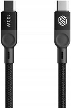 Forcell Nillkin Data Cable Magcharge Type C-Type C Pd 100W, Black Czarny