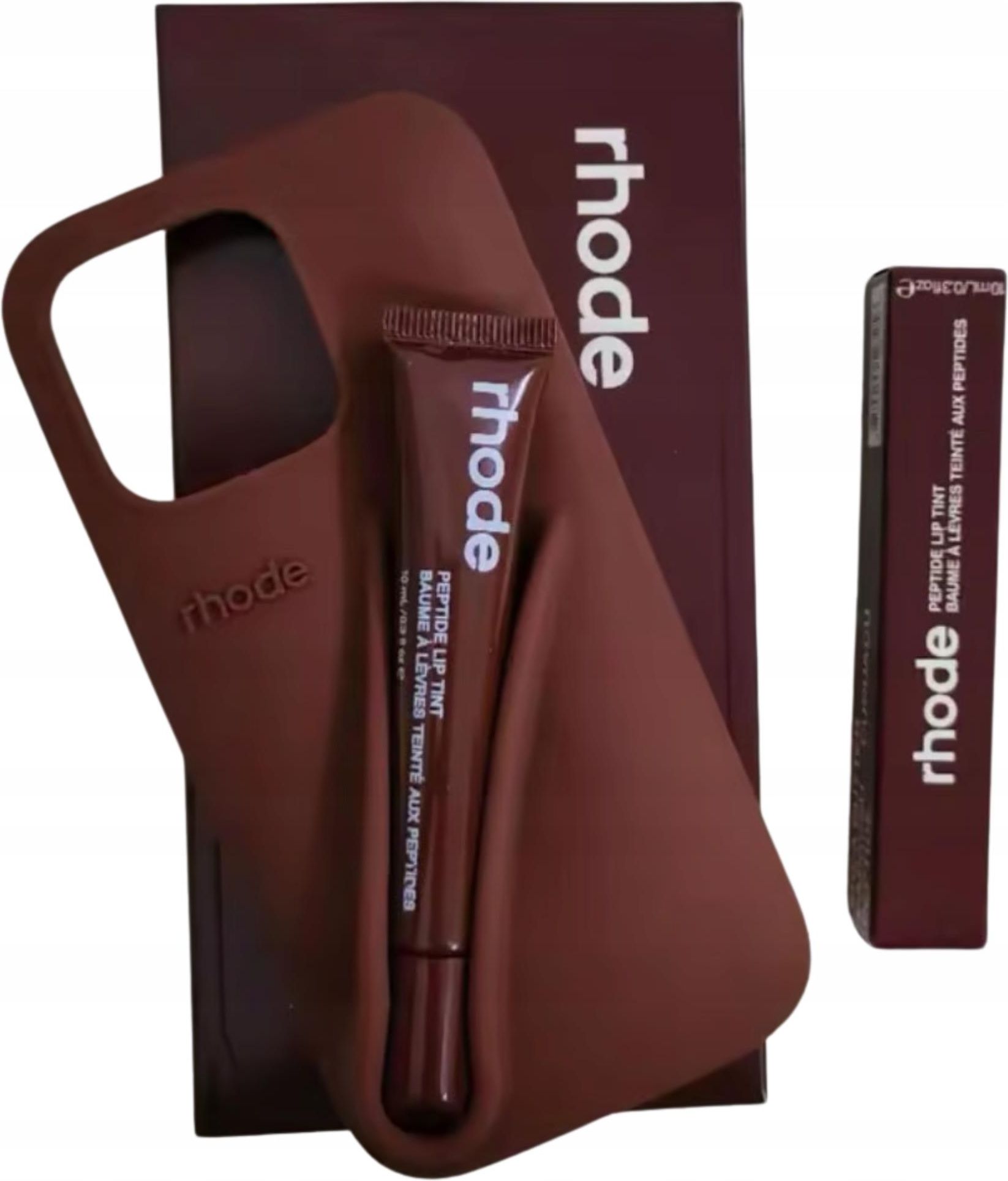 Rhode Lip Case Espresso Brązowe Etui Do Apple Iphone 14 Pro
