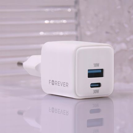 Forever Gan 30W Do Xiaomi Redmi 8A - zdjęcie 2