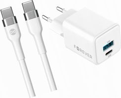 Forever Gan 30W Usb I Usb-C Z Kablem Do Xiaomi Redmi Note 14 5G