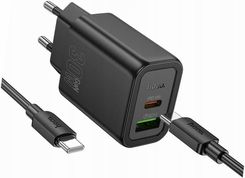 Hoco Usb-C Gan 30W Kostka Z Kablem Do Iphone 16 Pro Max