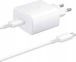 Samsung Oryginalna Ładowarka 45W Kabel Usb Typ C S21 S22 S23 S24 Fe S25