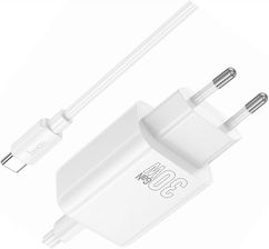 Hoco Gan 30W 2 Wejścia Usb-C Do Xiaomi Redmi Note 10 5G