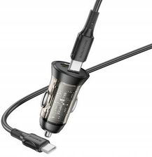 Borofone Bz26A Shadow Usb+Typ C 43W 3A Z Kablem