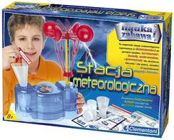 Clementoni Stacja Meteorologiczna 60633 - Ceny i opinie - Ceneo.pl