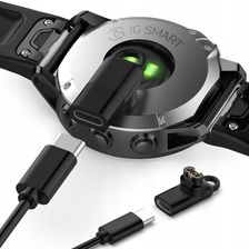 Jg Smart Adapter Ładowarka Do Garmin Fenix 8 43Mm 47Mm 51Mm Amoled Solar Sapphire
