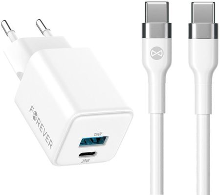 Forever Gan 20W 2M Do Xiaomi 12T - zdjęcie 2