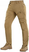 Zdjęcie M-Tac - Spodnie Trekkingowe Rubicon Flex 4-Way Stretch Coyote 20074017 - Ostroróg