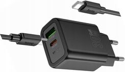 Hoco Usb-C Gan 30W Kostka Z Kablem Do Samsung Galaxy A56 5G