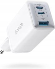 Anker Ładowarka Gan Powerport Iii 65W Usb-C X2 Usb-A Nano Ii Biała