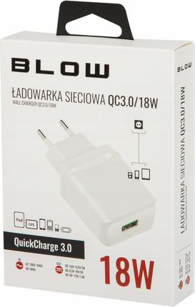 Blow Kostka Usb Qc 3.0 18W Quick Charge Smart Ic - zdjęcie 2