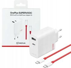 Oneplus Ładowarka Supervooc 80W Type-A +Kabel Warp Charge Oppo Realme
