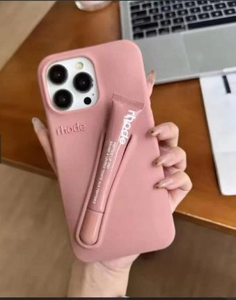 Rhode Lip Case Toast Etui Do Apple Iphone 15 Pro - Etui na