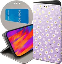 Hello Case Etui Z Klapką Do Iphone 15 Plus Wiosna Kwiaty Rośliny Futerał