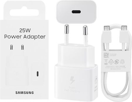 Samsung Gan Ep-T2510 25W Pd 3.0 Typ C Kabel Typ C 1,8M