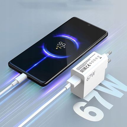 Bedee 67W 6.1A Turbo Do Xiaomi Redmi - zdjęcie 4