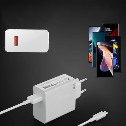 Bedee 67W 6.1A Turbo Do Xiaomi Redmi - zdjęcie 6
