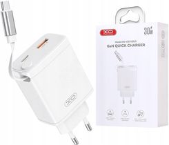 Zdjęcie Xo Usb Usb-C Pd 30W Qc Do Szybkiego Ładowania Z Kablem - Łódź