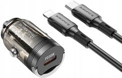 Borofone Bz29 Ray Typ C Pd 30W 3A Z Kablem Typ C Na Lightning