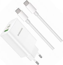 Borofone 65W 2M 2 Wejścia Do Samsung Galaxy A52S 5G