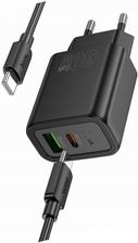 Hoco Usb-C Gan 30W Kostka Z Kablem Do Xiaomi Redmi Note 11S 5G