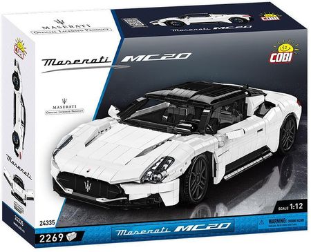 COBI Cars Scale 1:12 Maserati Mc20 (COBI-24335)