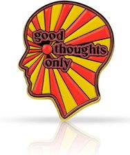 Zdjęcie Pinstory Pin Good Thoughts Only - Tarczyn