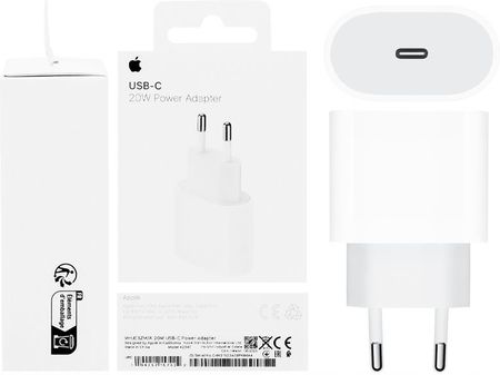 Apple Do Iphone 20W Kostka Usb-C Nowy Model - zdjęcie 6