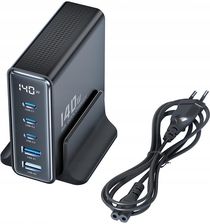 Webski Stacja Ładowania Gan 210W Do Laptopa 3X Usb-C 1X Usb 4W1