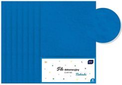 Zdjęcie Filc Dekoracyjny Niebieski 8szt. - Pobiedziska