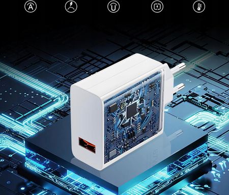 Bedee Android Usb Typu C Mocy 67W Z Wtyczką Kabel 1M - zdjęcie 4