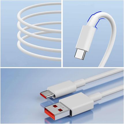 Bedee Android Usb Typu C Mocy 67W Z Wtyczką Kabel 1M - zdjęcie 3