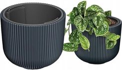 Zdjęcie Prosperplast Doniczka Milly Dbml240 Antracyt - Tuszyn