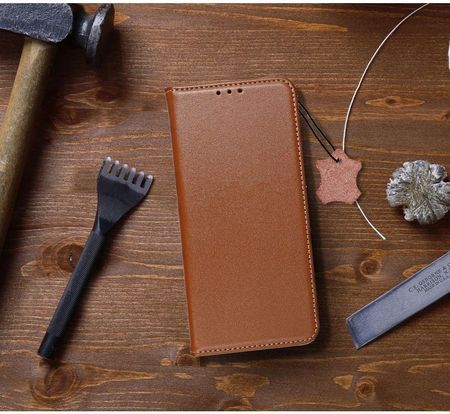 Cosmotel Etui 100 Skóra Naturalna Do Samsung Galaxy S25 Ultra Szkło 3D Czytnik - zdjęcie 6