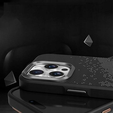 Erbord Etui Magnetyczne Do Iphone 16 Pro Obudowa Plecki Case Magsafe - zdjęcie 2