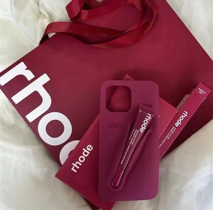 【561_5632】 rhode raspberryケースリップ付き 561_5632】 rhode raspberryケースリップ付き Etui Rhode Lip