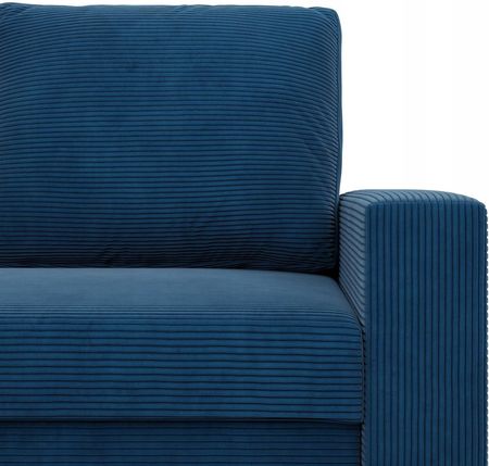 SOFA NEO GRANATOWA NIEBIESKA KANAPA Wersalka Funkcja Spania POSO SZTRUKS - zdjęcie 2