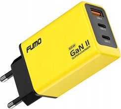 Fumo Do Telefony Szybka 65W Gan Ii Usb 2X Usb-C Pd Qc Mocna
