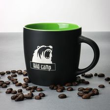 Zdjęcie Wild Camp Kubek Ceramiczny Poj. 330Ml Czarny - Krapkowice