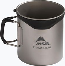 Zdjęcie Msr Kubek Turystyczny Titan Cup 450Ml Titanium Szary - Sulechów