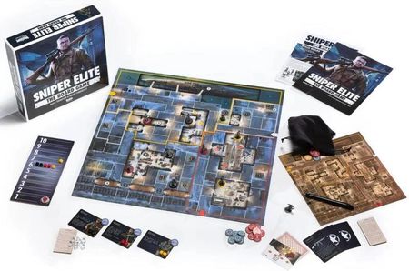 Ogry Games Sniper Elite Gra Planszowa - zdjęcie 4