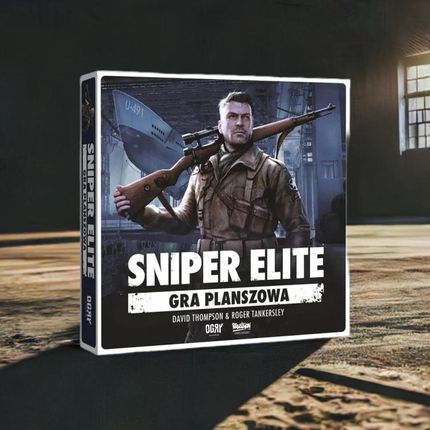 Ogry Games Sniper Elite Gra Planszowa - zdjęcie 2