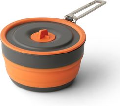 Zdjęcie Sea To Summit Ultralekki Składany Garnek Frontier Pot 1L Pomarańczowy - Skarszewy