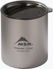 Zdjęcie Msr Kubek Turystyczny Titan Double Wall 375Ml Srebrny - Lubań