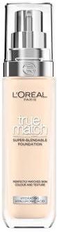 L'Oréal Paris True Match Podkład W Płynie 30ml Nr. 0 D/W