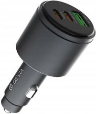 Devia Do Laptopa 116W 2Xusb-C Pd Usb 18W Aluminium Led