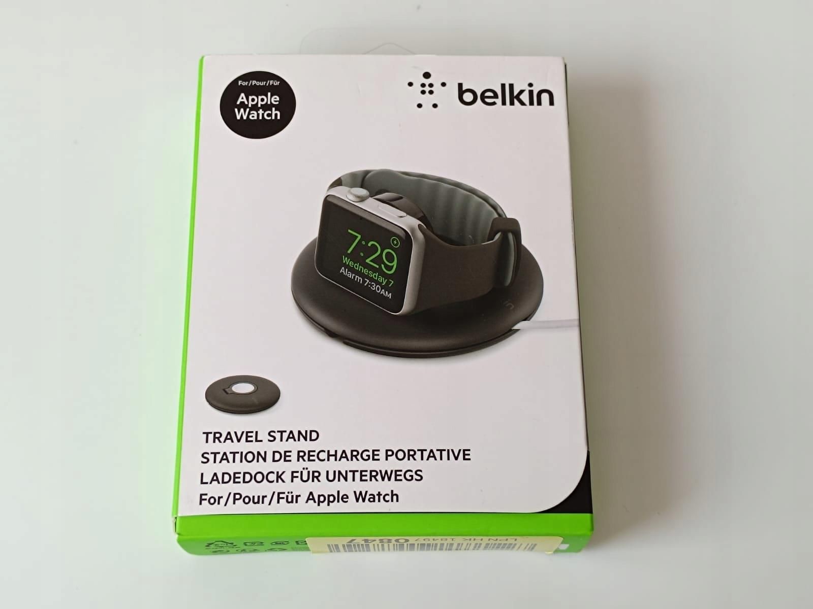 Ładowarka do telefonu Belkin J143 F8J218Bt Stojak Podróżny, Do