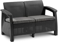 Zdjęcie Focus Garden Sofa Ogrodowa Corfu Max 2 Graphite - Czchów