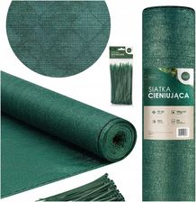 Zdjęcie Garden Rosa Siatka Cieniująca 90% Uv Osłona Maskująca 1,5X10M 140G/M Na Ogrodzenie Płot Sia14015010Ziex - Sępopol