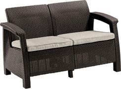 Zdjęcie Focus Garden Sofa Ogrodowa Corfu Max 2 Brown - Głubczyce